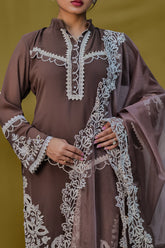Chic Cotton Women’s Suit